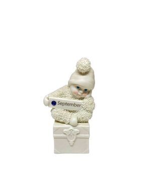 Vintage Department 56 Snowbabies September Figurine